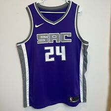 NBA Buddy Hield #24 Sacramento Kings Jersey Nike Men's Dry Fit Size XL for sale  Shipping to South Africa