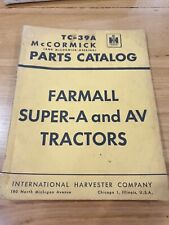 Parts catalog farmall for sale  Shipping to Ireland