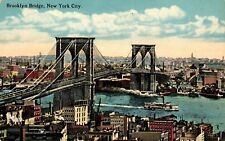 Postcard brooklyn bridge for sale  Coraopolis