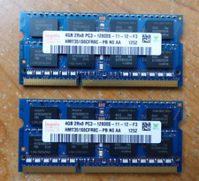 8gb 2x4gb ddr3 pc3 12800 1600mhz laptop sodimm ram memory upgrade kit 204-pin  for sale  Shipping to South Africa