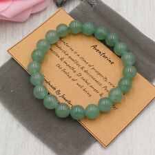 Green aventurine bracelet for sale  DOVER