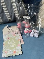 Baby shower decorations for sale  PETERBOROUGH