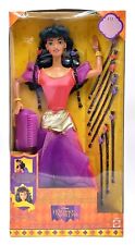 1996 Disney's Hunchback Magic Braids Esmeralda 45cm Puppe / NrfB / Mattel 16001 comprar usado  Enviando para Brazil