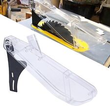 blade clear saw table guard for sale  Flint