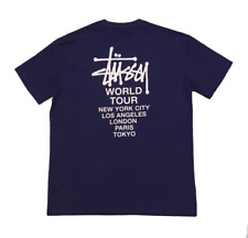 Stussy men tee for sale  LEICESTER
