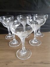Coupes champagne cristal d'occasion  Wizernes