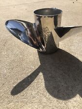 Mercury Marine Laser II Boat Propeller 48 16545 A45 21P - Very Good Condition for sale  Shipping to South Africa