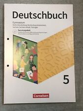 Deutschbuch gymnasium servicep gebraucht kaufen  Bremen