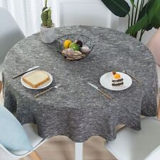 Mantel de mesa redonda mantel moderno mesa de comedor cojín mantel simple segunda mano  Embacar hacia Argentina