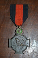 X3R) Belle médaille belge CROIX DE l'YSER guerre 14 18 WW1 belgian medal, occasion d'occasion  Saint-Jean-en-Royans