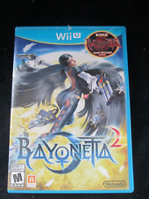 Wii U Bayonetta 2 w/ Bonus Bayonetta Included / Tested for sale  Shipping to South Africa