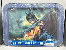 Usado, Bandeja de TV Batman & Forever 1995 vintage lacrada em colecionadores de plástico RARA 12x17 polegadas” comprar usado  Enviando para Brazil