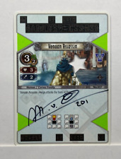 Used, VTG PS3 Eye Of Judgment English PROMO Card Signed Mark Van Setten Newsletter for sale  Shipping to South Africa