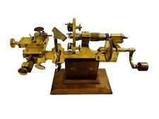 Antique watchmaker machine for sale  Shipping to United Kingdom