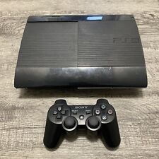 Sony PlayStation 3 PS3 Super Slim 500 GB CECH-4001C con controlador PROBADO (LEER*!!) segunda mano  Embacar hacia Argentina