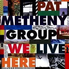 Usado, Pat Metheny - We Live Here - Pat Metheny CD U4VG The Fast Frete Grátis comprar usado  Enviando para Brazil