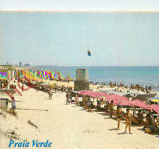 Cartão postal com foto>>Monte Gordo, Praia Verde, Algarve comprar usado  Enviando para Brazil