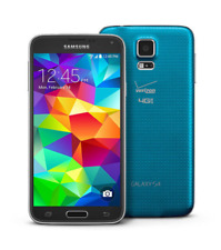 Smartphone Samsung Galaxy S5 SM-G900T 16GB T-Mobile CDMA Desbloqueado Azul Grado A+ segunda mano  Embacar hacia Argentina