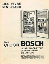 1962 bosch advertising d'occasion  Expédié en Belgium