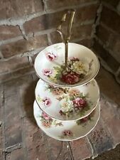 Royal Staffordshire 3 Tier Floral Cake Stand for sale  Shipping to South Africa