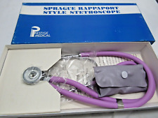 Estetoscópio Sprague Rappaport Neon Rosa Modelo 105 Prestige Medical vintage novo comprar usado  Enviando para Brazil