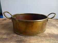 Vintage brass planter for sale  LEIGH