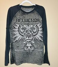Affliction long sleeve for sale  Piedmont