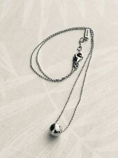 Collier fin argent d'occasion  Nice-