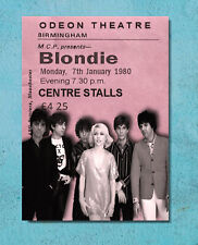 blondie tickets for sale  BIRMINGHAM