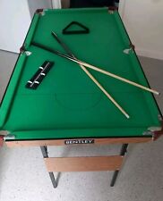 Snooker table foldable for sale  GOSPORT