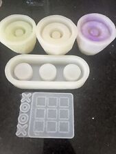 Silicone moulds epoxy for sale  CHELMSFORD