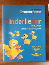 Klavier noten kinderlieder gebraucht kaufen  Neustadt