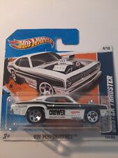 Hotwheels 2012 plymouth for sale  HERNE BAY