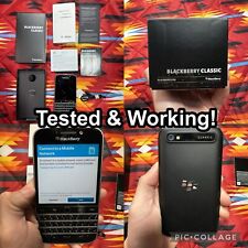 Smartphone BlackBerry Classic SQC100-4 16GB Preto (Desbloqueado) com Caixa Original comprar usado  Enviando para Brazil