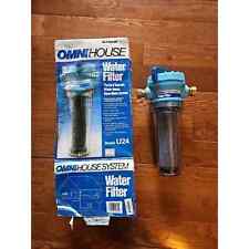 Open Box USA made OMNI U-24 WHOLE HOUSE CLEAN WATER FILTER SYSTEM No Wrench for sale  Shipping to South Africa