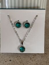 Necklace earring set for sale  DARTMOUTH