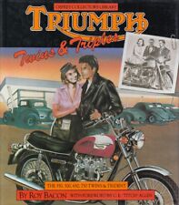 Triumph motorcycle book for sale  Shipping to Canada