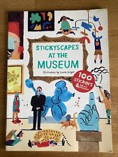 Stickyscapes At The Museum Sticker Book And Foldout Scene segunda mano  Embacar hacia Mexico