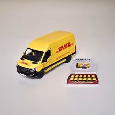 MERCEDES SPRINTER" DHL COURIER" TOY DIECAST VAN  ,PULL BACK AND GO ACTION for sale  Shipping to South Africa