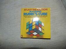 Mastering rubik cube for sale  UK