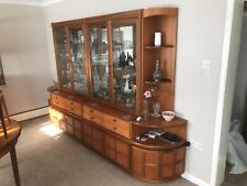 Nathan display cabinet for sale  STAINES-UPON-THAMES