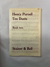 Ten duets book for sale  BRISTOL