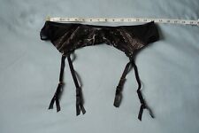 Ladies black suspender for sale  PEMBROKE DOCK