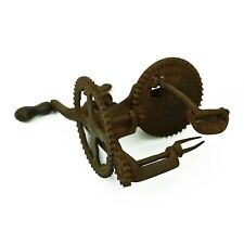 Antique Cast Iron Lockey & Howland Turntable Apple Peeler for sale  Shipping to Canada