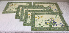 Six placemats garden for sale  Scottsdale