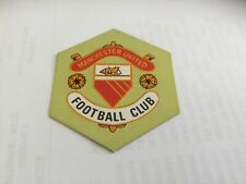Manchester united badge for sale  MANCHESTER