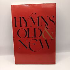 Hymns old new for sale  MANCHESTER
