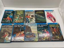 10 livros aleatórios Hardy Boys lote de livros novos e antigos Franklin W. Dixon - BOM comprar usado  Enviando para Brazil