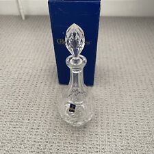 Gleneages crystal decanter for sale  GRANTHAM