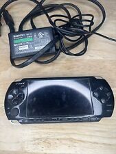 Usado, Consola portátil PSP PSP-3001 negra PlayStation portátil para piezas o reparación segunda mano  Embacar hacia Argentina